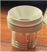 CNC machined aluminium fixing parts customized