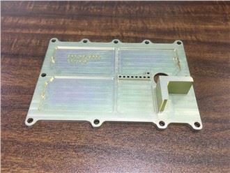 מתכת CNC אלומיניום צלחת עליונה צבעונית